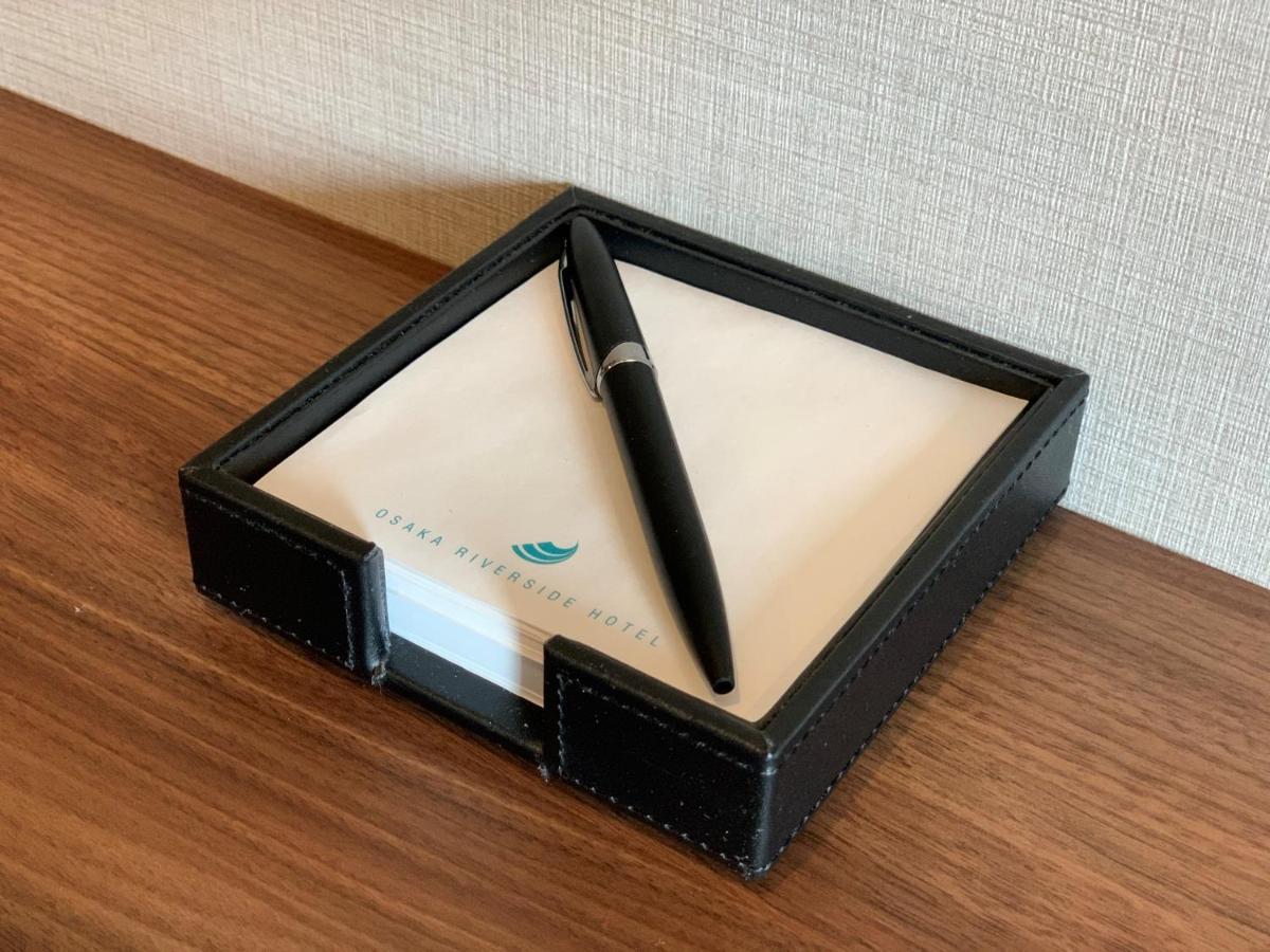 오사카 리버사이드 호텔 외부 사진