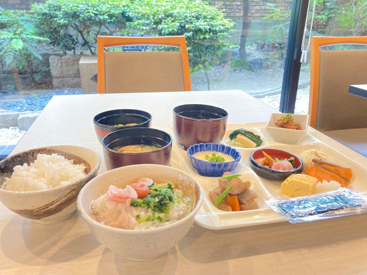 오사카 리버사이드 호텔 외부 사진